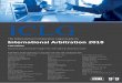 International Arbitration 2018 - WilmerHale