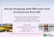Aerial Imaging with Manned and Unmanned Aircraft