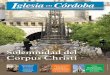 Solemnidad del Corpus Christi - Diócesis de Córdoba