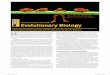 Publication Analysis 1996-2006 Evolutionary Biology