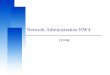 Network Administration HW4