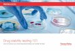 Drug stability testing 101 - assets.thermofisher.com