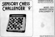 Fidelity Electronics Super 9 Sensory Chess Challenger 