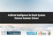 Artificial Intelligence for Earth System Science Summer School
