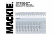 1604-VLZ PRO 16-Channel Mic/Line Mixer Owner's Manual