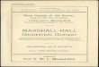 MARSHALL-HALL ORCHESTRAL CONCERT it