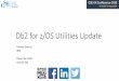 Db2 for z/OS Utilities Update