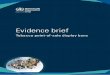 Evidence brief: Tobacco point-of-sale display bans - eng