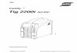 Caddy t Tig 2200i AC/DC