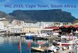 IRC-2015, Cape Town, South Africa