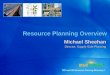 Resource Planning Overview
