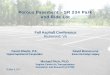 Porous Pavement – SR 234 Park and Ride Lot