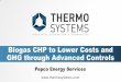 Biogas CHP to Lower Costs and GHG through Advanced …