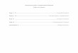 Advanced Teacher Compensation Proposal Table of Contents