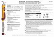 INSTRUCTIONS -Electrical Test Kit (English: page 3) NCVT 