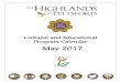 May 2017 - Highlands at Pittsford