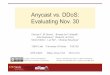 Anycast vs. DDoS: Evaluating Nov. 30