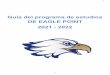Guía del programa de estudios DE EAGLE POINT 2021 - 2022