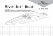 River Jet Boat TM - Horizon Hobby