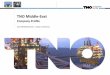 Oil and Gas Industry Shell – Siemens - TNO