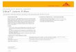 PRODUCT DATA SHEET Sika® Joint Filler
