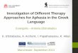 Investigation of Different Therapy Approaches for Aphasia 