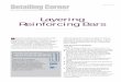 Layering Reinforcing Bars - CRSI