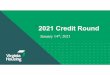 2021 Credit Round
