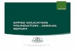 GPPSD EDUCATION FOUNDATION - ANNUAL REPORT