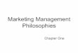 Marketing Management Philosophies - aast.edu