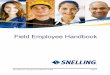 Field Employee Handbook - Snelling Corporate Office