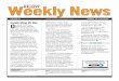 Weekly News - Weebly