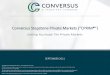 onversus Stepstone Private Markets (“ PRIM®”)