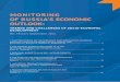 MONITORING OF RUSSIA’S ECONOMIC OUTLOOK