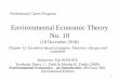 Environmental Economic Theory No. 2