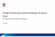 Freight Community System Strategic Business Case