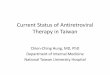 Current Status of Antiretroviral Therapy in Taiwan