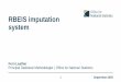 RBEIS imputation system - UNECE