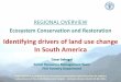 Identifying drivers of land use change In South America