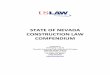 STATE OF NEVADA CONSTRUCTION LAW COMPENDIUM