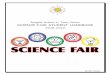 Imagine School at Town Center SCIENCE FAIR STUDENT …