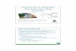 Introduction to Modeling Eutrophication Using QUAL2Kw