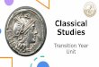 Classical Studies Transition Year Unit - UCD