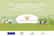 Policy Gaps and Opportunities for Scaling Agroforestry in 