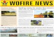 VOLUME 6 EdiTiON 1 apriL 2017 WOFIRE NEWS