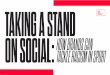 TAKING A STAND ON SOCIAL: HOW BRANDS CAN TACKLE …