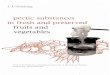 pectic substances in fresh and preserved - WUR