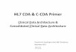 HL7 CDA & C-CDA Primer - OneHealthPort | OneHealthPort