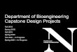 Department of Bioengineering Capstone Design Projects