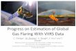 Progress on Estimation of Global Gas Flaring With VIIRS Data